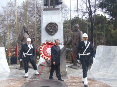 6 Mart Atatürk'ün Ispartaya Gelişi 19