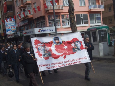 6 Mart Atatürk'ün Ispartaya Gelişi 4