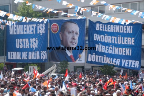 Erdoğan Isparta'da 11