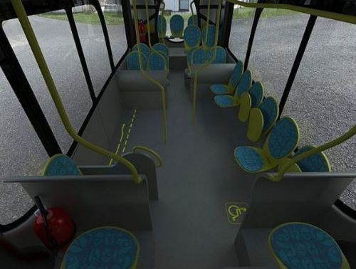 Gelecekte Otobüsler Böyle Olacak! 1