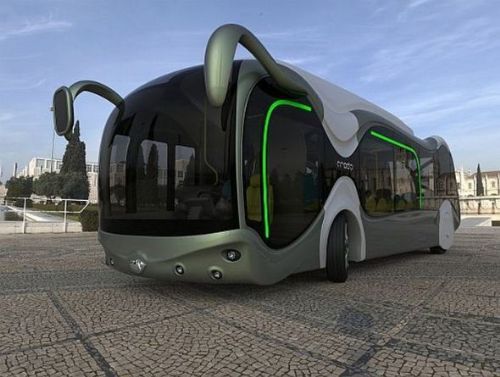 Gelecekte Otobüsler Böyle Olacak!