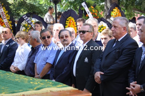 Yılmaz Şener'in Cenaze Töreni 4