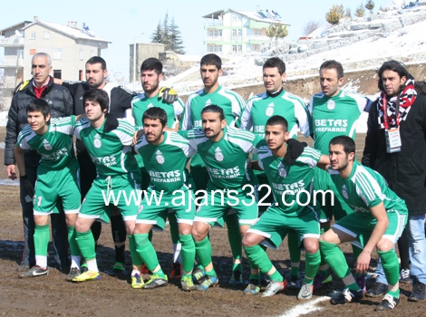 Beyşehir Belediyespor 1 - 2 Ispartaspor 1