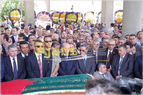 Nazmiye Demirel'in Cenaze Töreni 43