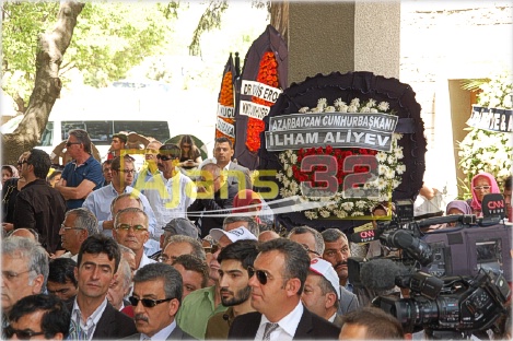 Nazmiye Demirel'in Cenaze Töreni 49