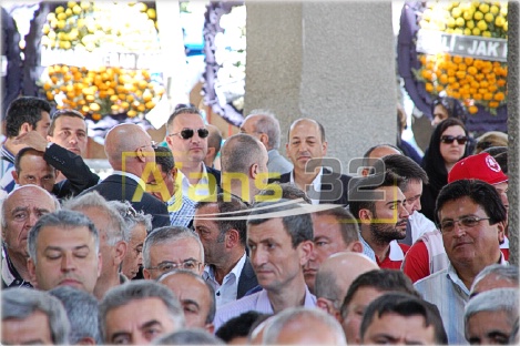 Nazmiye Demirel'in Cenaze Töreni 50