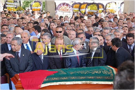 Nazmiye Demirel'in Cenaze Töreni 53