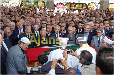 Nazmiye Demirel'in Cenaze Töreni 55