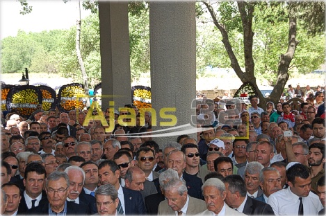 Nazmiye Demirel'in Cenaze Töreni 58