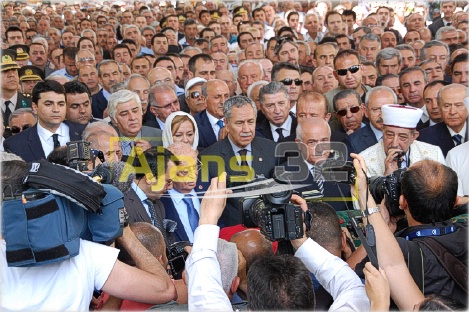 Nazmiye Demirel'in Cenaze Töreni 66