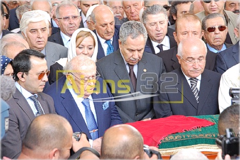 Nazmiye Demirel'in Cenaze Töreni 68
