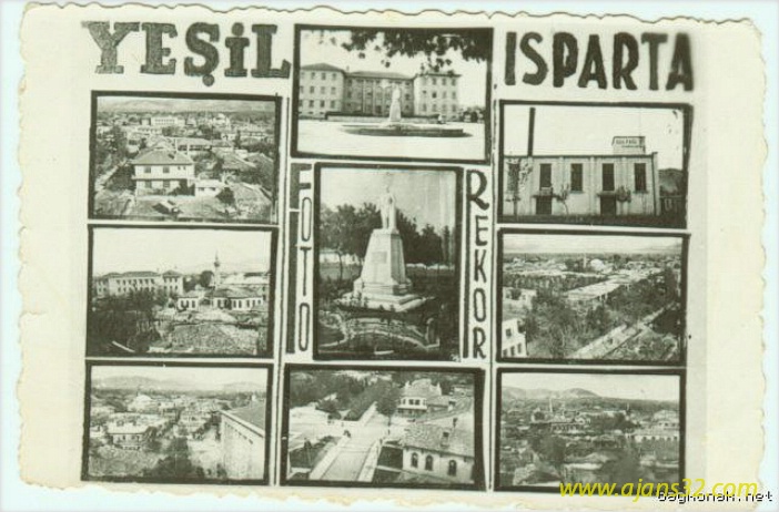 Eski Isparta Fotoğrafları 9