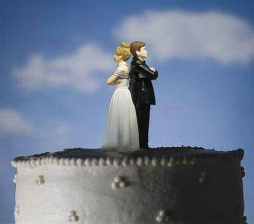 Düğün Değil Boşanma Pastaları 14