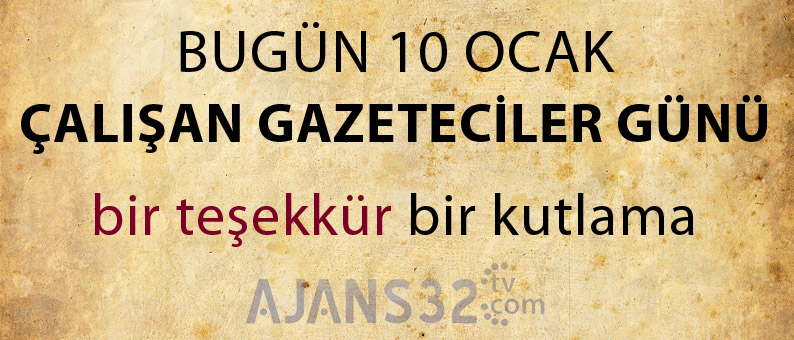 Bir Teşekkür Bir Kutlama