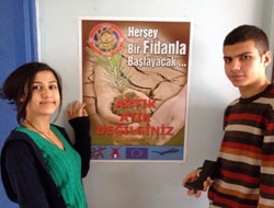 Genç Öğrencilerden Örnek Proje