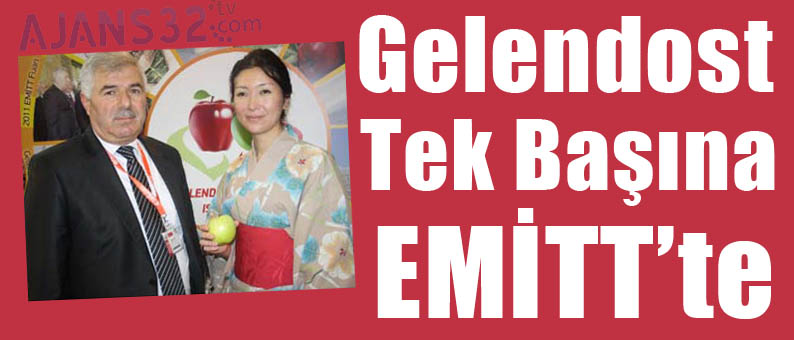 Gelendost Tek Başına EMİTT’te