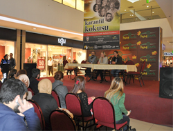 “Karanfil Kokusu” Söyleşisi IYAŞ’ta Yapıldı