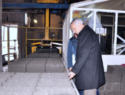 Isbaş’ta Üretim Her Geçen Gün Artıyor