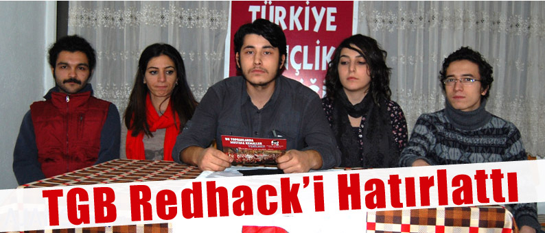 TGB Redhack'i Hatırlattı