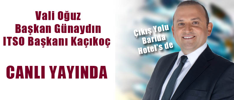 Çıkış Yolu Barida Hotel’s de