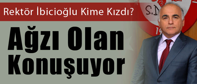 Ağzı Olan Konuşuyor