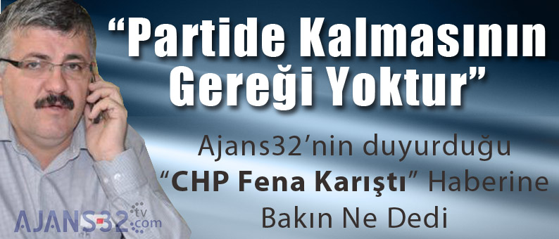 CHP’de Aygün Rahatsızlığı