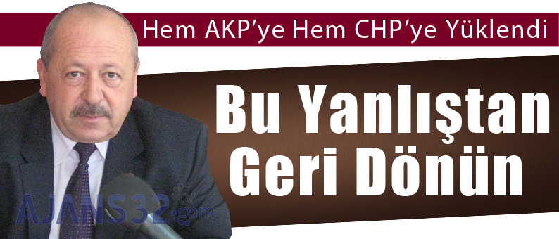 Bu Yanlıştan Geri Dönün