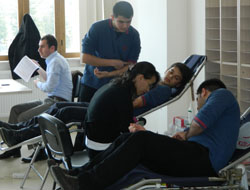 Altınbaşak'tan Kan Bağışı