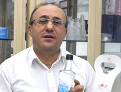 Yağı Alınmamış Gül Suyu Gargarası