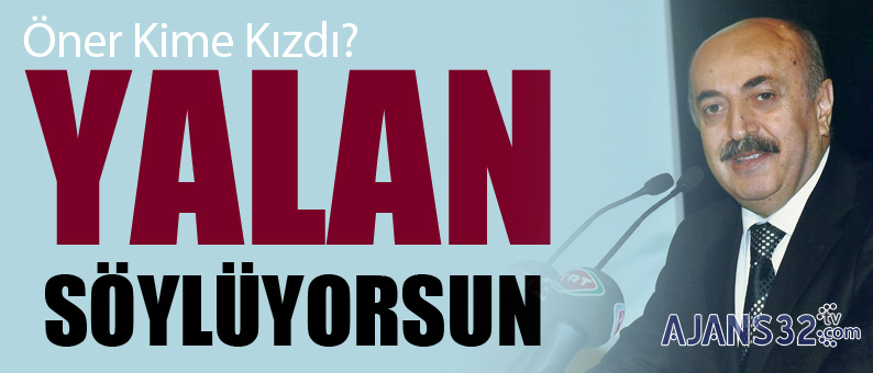 Yalan Söylüyorsun