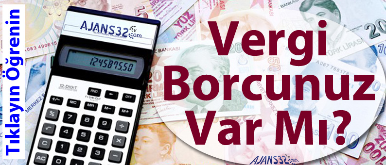 Vergi Borcunuz Var Mı?