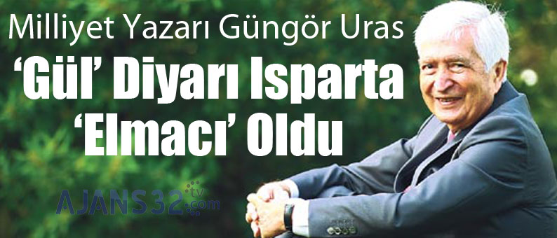 Güngör Uras, Isparta Elması'nı Yazdı