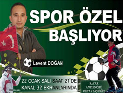 Spor Özel Bugün