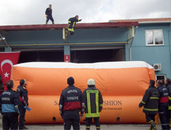 İtfaiyeye Güç Takviyesi