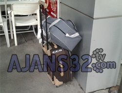 Otogarda Bomba Paniği...