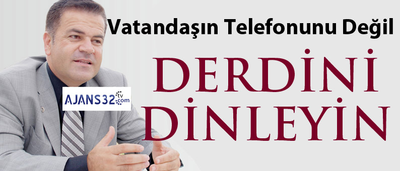 Telefonları Değil Dertleri Dinleyin