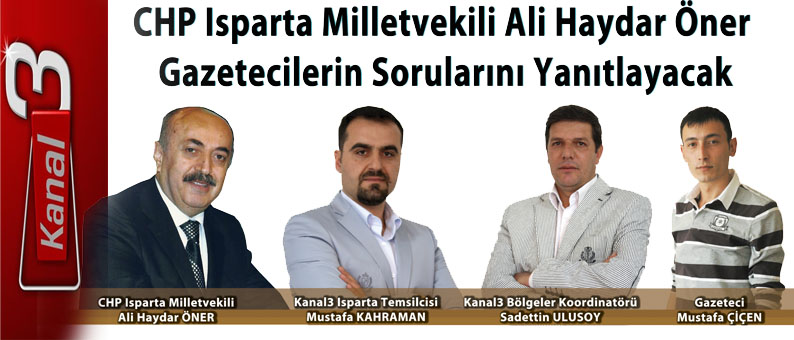 Öner Canlı Yayında