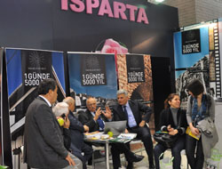 Yalvaç Fuarda Augustus Maketini Sergileyecek