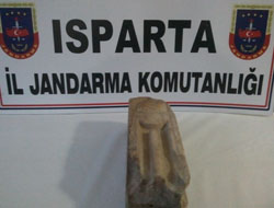 Tarihi Eser Kaçakçısı Yakalandı