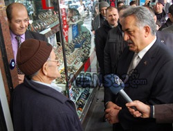 Isparta’da Bakan Yazıcı Rüzgarı