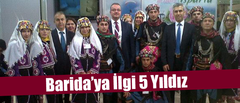 Barida’ya İlgi 5 Yıldız