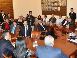 Lübnanlı Heyete Üst Düzeyde Bilgilendirme