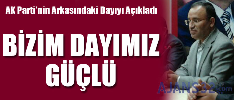 AK Parti’nin Arkasındaki Dayıyı Açıkladı