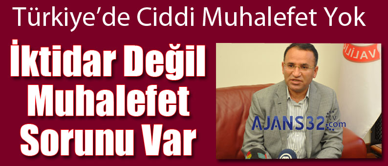 İktidar Değil Muhalefet Sorunu Var