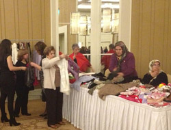 El Ele Derneği Barida’da Kermes Düzenlendi