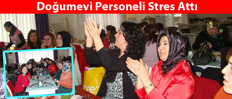 Doğumevi Personeli Stres Attı