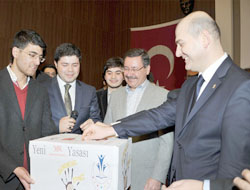 'Yarının Liderleri' Soylu ve Gökçek’le buluştu