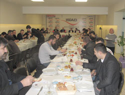 Ergin, ISİAD Üyelerini Bilgilendirdi