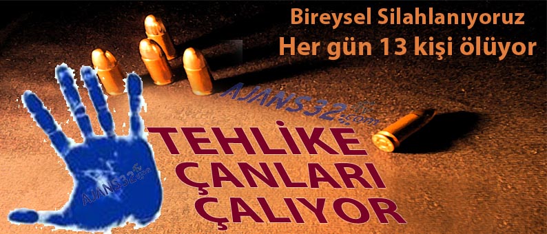 Bireysel Silahlanma Patladı