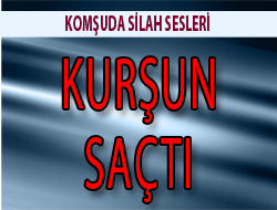 Hacze Gelen Avukata Kurşun Saçtı